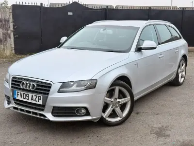 Begagnad Audi A4 Comfort 2009 Silver Kombi