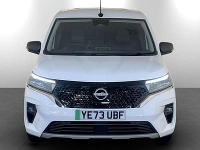 White Used 2023 Nissan Townstar Tekna Van | £12,474 (Fair price)