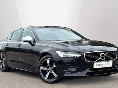 Used Volvo S90 R-Design 190 HP (139 kW) 2019 Black Sedan