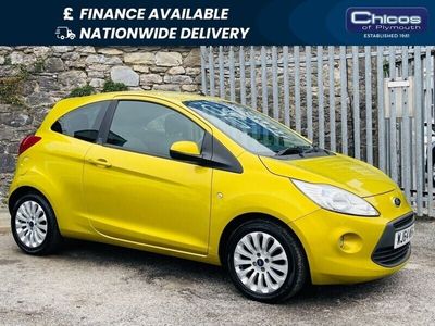 used Ford Ka 1.2 ZETEC 3d 69 BHP Hatchback