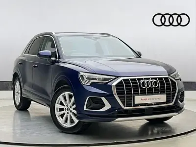 Used Audi Q3 Sport 150 HP (110 kW) 2022 Blue SUV