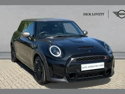 Second-hand Mini Cooper S Exclusive 176 CP (129 kW) 2023 Negru Hatchback