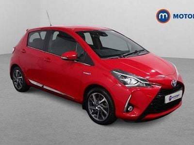 Used Toyota Yaris Hybrid 101 HP (74 kW) 2020 Hatchback