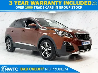 Used Peugeot 3008 Allure 120 HP (88 kW) 2018 Bronze SUV