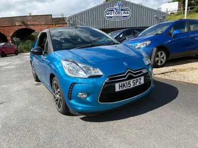 Usado Citroën DS3 Cabriolet PureTech 2015 Azul Cabrios