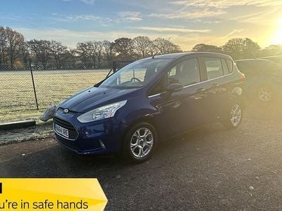 Blue Used 2015 Ford B-MAX Zetec MPV | £3,695 (Super price)