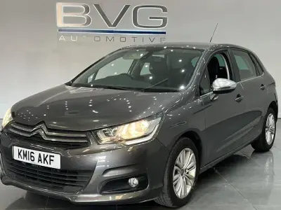 Usado Citroën C4 Flair 99 HP (72 kW) 2017 Citadino