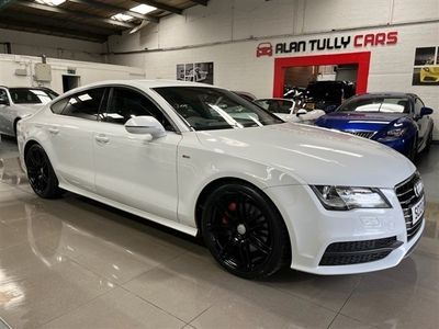 used Audi A7 3.0 TDI QUATTRO S LINE 5d 245 BHP