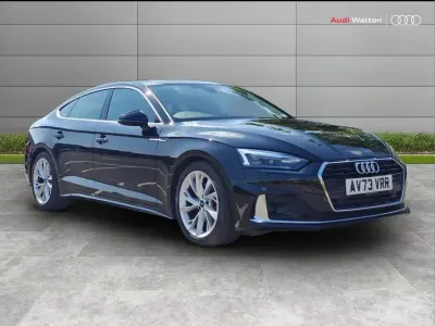 Second-hand Audi A5 Sport 147 CP (108 kW) 2023 Negru Coupe