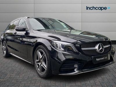 used Mercedes C220 C ClassAMG Line Edition 5dr 9G-Tronic - 2021 (21)