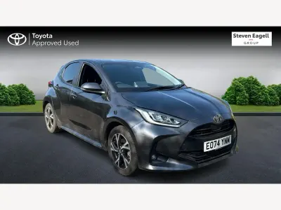 Used Toyota Yaris Design 116 HP (85 kW) 2024 Grey Hatchback