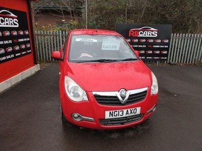 Red Used 2013 Vauxhall Agila S MPV | £2,795 (Good price)