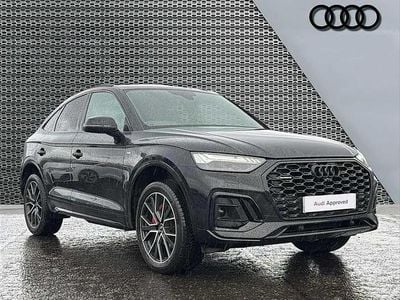Used Audi Q5 Sportback Comfort 200 HP (147 kW) 2022 Black SUV