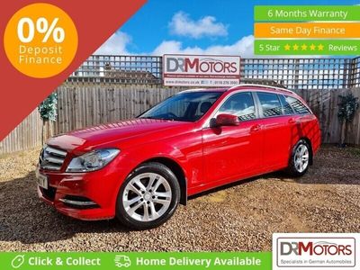 used Mercedes C180 C-Class 1.6BLUEEFFICIENCY EXECUTIVE SE 5d 154 BHP