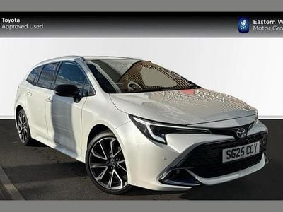 Used Toyota Corolla Sport 176 HP (129 kW) 2025 White Estate