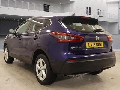 Used Nissan Qashqai Acenta 2018 Ink blue pearl SUV