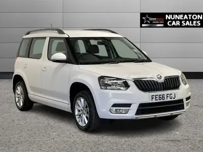 Used Skoda Yeti