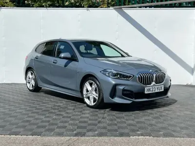 Used BMW 118 M Sport 136 HP (100 kW) 2023 Grey Hatchback