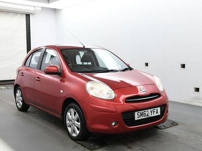 Red Used 2013 Nissan Micra Acenta Hatchback | £3,675 (Super price)