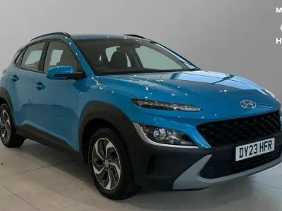 Used Hyundai Kona SE 141 HP (103 kW) 2023 Blue SUV