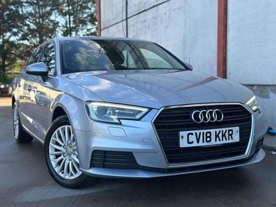 Used Audi A3 Sportback Performance 2018 Silver Hatchback
