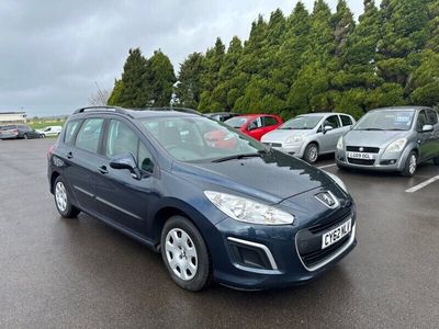 used Peugeot 308 1.6 HDi 92 Access 5dr Diesel Manual Estate Blue 5 Door