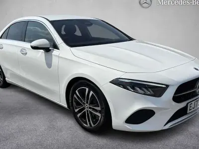 Used Mercedes A180 136 HP (100 kW) 2023 White Sedan
