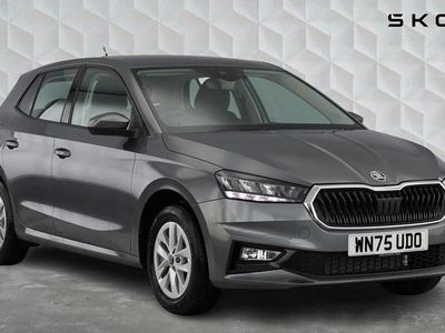 Used Skoda Fabia SE 94 HP (69 kW) 2025 Grey Hatchback