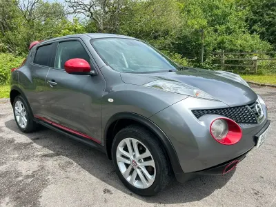 Used Nissan Juke Acenta 2013 Grey SUV