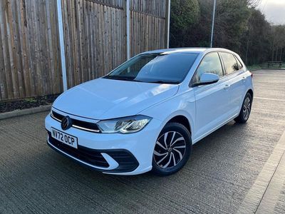 Used VW Polo Life 2023 White Hatchback