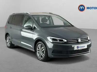 Used VW Touran Match 150 HP (110 kW) 2025 Grey MPV