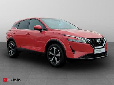 Red Used 2022 Nissan Qashqai N-Connecta SUV | £16,990 (Fair price)