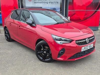 Used Vauxhall Corsa Edition 101 HP (74 kW) 2022 Red Hatchback