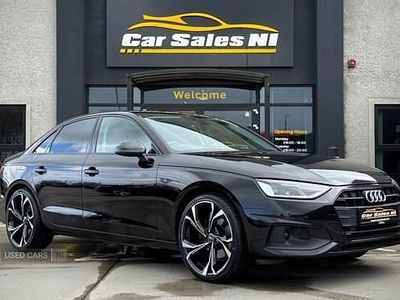 Used Audi A4 Comfort 136 HP (100 kW) 2022 Black Sedan