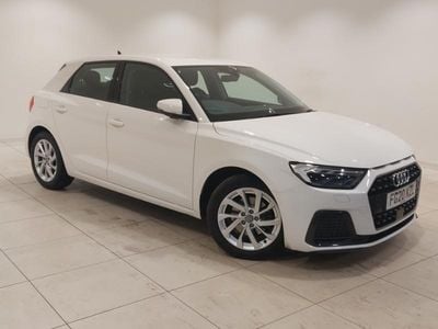 Begagnad Audi A1 Sport 116 HK (85 kW) 2020 Vit SUV