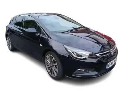 Used Vauxhall Astra S 150 HP (110 kW) 2019 Blue Hatchback