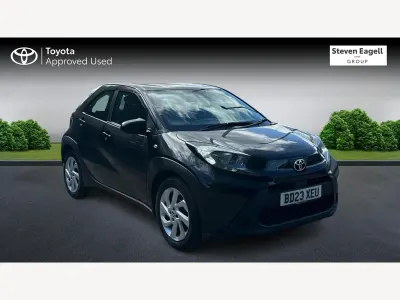 Used Toyota Aygo X PURE 72 HP (52 kW) 2023 Black SUV