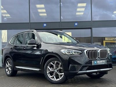 Used BMW X3 xLine 184 HP (135 kW) 2023 Black SUV