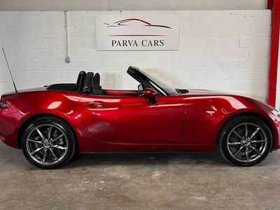 Red Used 2018 Mazda MX5 Inclusive Cabriolet | £16,750 (Fair price)