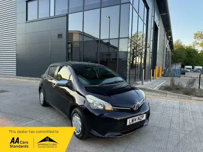 Used Toyota Yaris