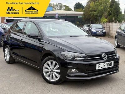 Black Used 2019 VW Polo SEL Hatchback | £9,985 (Good price)