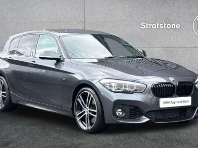 Used BMW 118 M Sport 134 HP (98 kW) 2019 Grey Hatchback