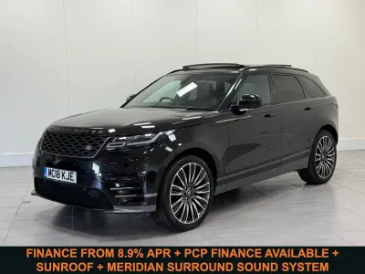 Used Land Rover Range Rover Velar HSE Dynamic 300 HP (220 kW) 2018 Black SUV
