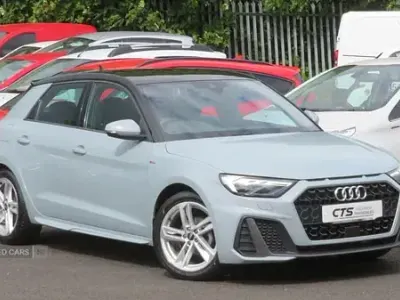 Used Audi A1 S-Line 2022 Grey SUV