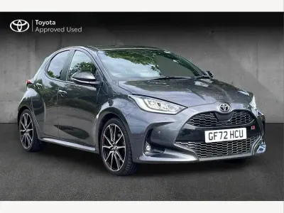 Used Toyota Yaris Sport 116 HP (85 kW) 2022 Grey Hatchback