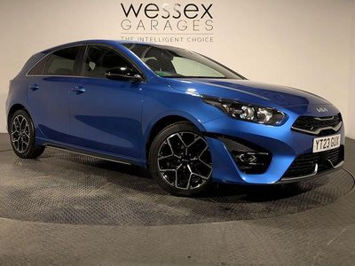 Begagnad Kia Ceed GT-Line 158 HK (116 kW) 2023 Halvkombi
