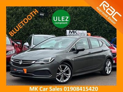 Used Vauxhall Astra SRi 2019 Grey Hatchback