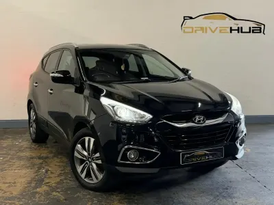 Begagnad Hyundai ix35