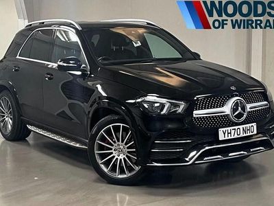 Used Mercedes GLE300 AMG line 245 HP (180 kW) 2020 Black SUV