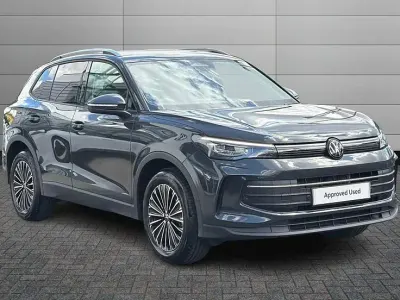 New VW Tiguan Match 148 HP (108 kW) 2026 Urano grey SUV